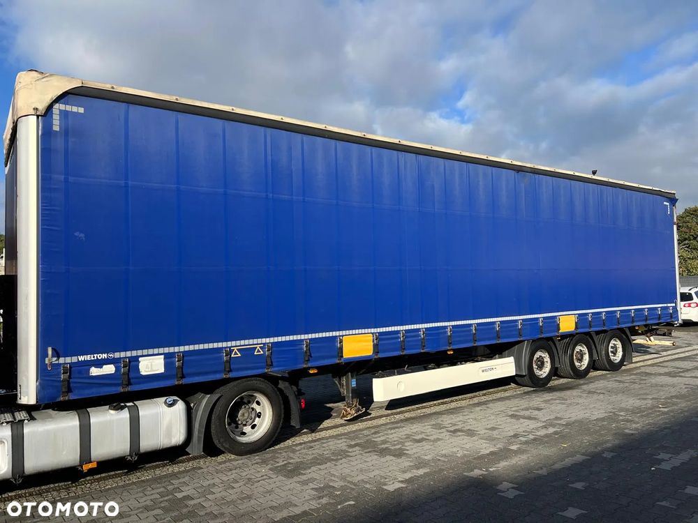 Wielton NS3K FIRANKA PLANDEKA - 1