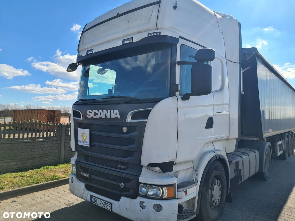 Scania R500 - 1