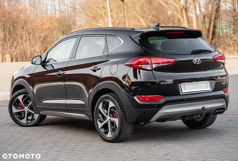 Hyundai Tucson 1.6 GDi 4WD DCT Premium - 9