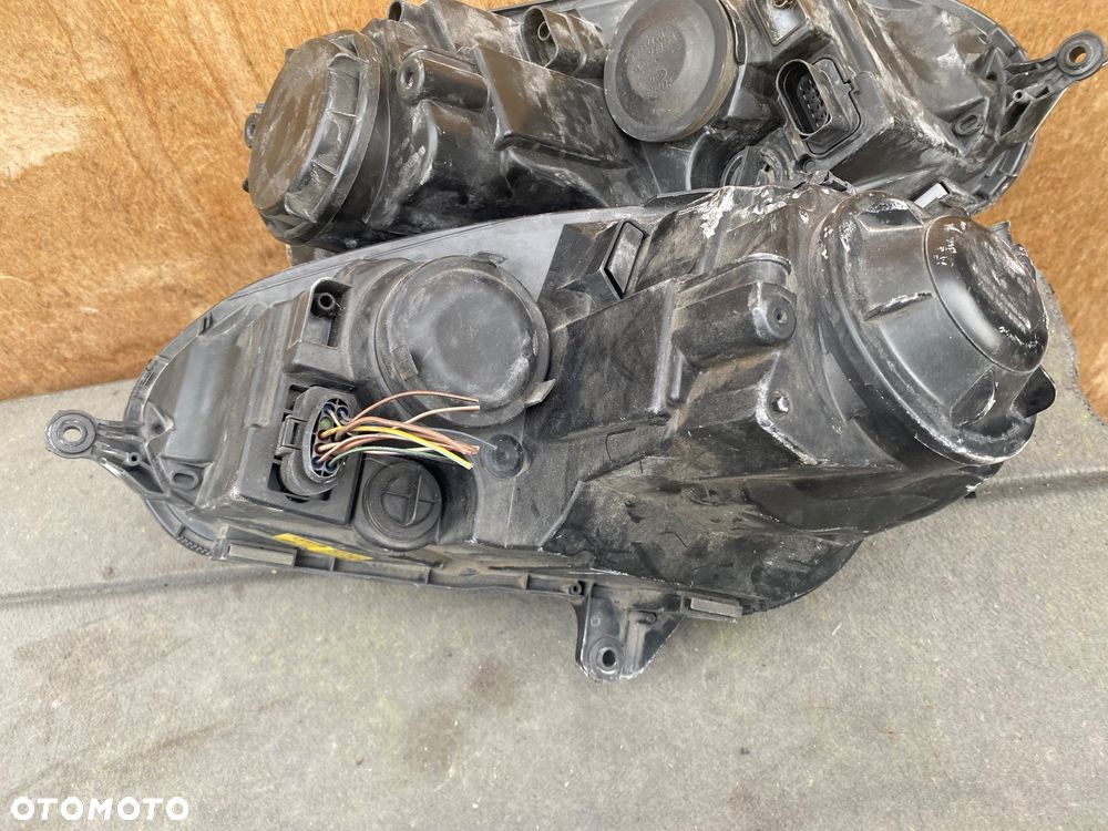lampy golf V jetta komplet EU szare całe - 5