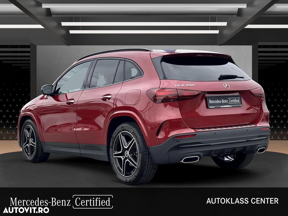 Mercedes-Benz GLA 200 Aut. - 4
