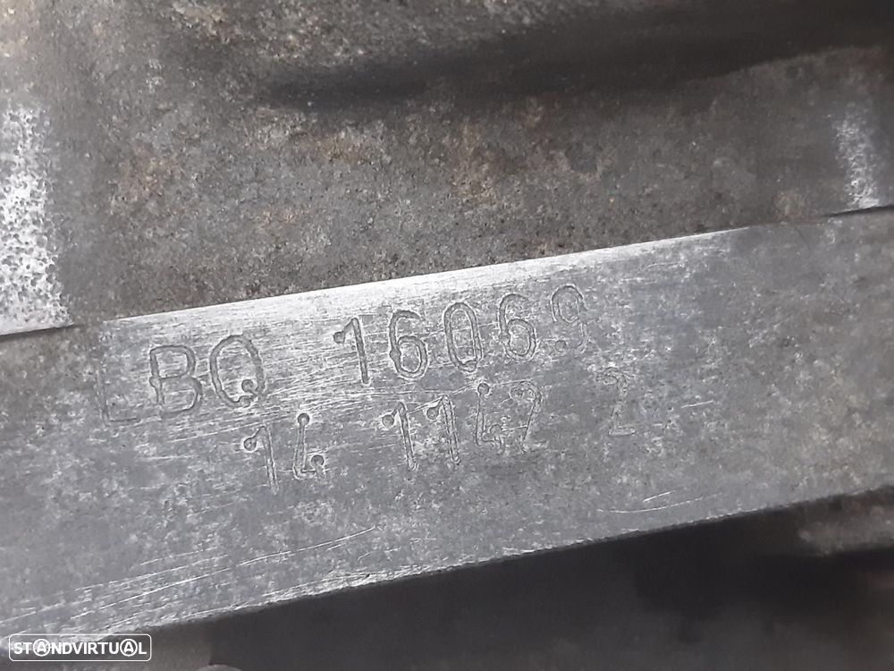 CAIXA VELOCIDADES SEAT IBIZA IV 2009 -LBQ - 1