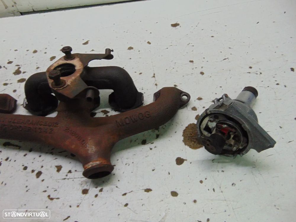 Austin Mini 850 apoio motor/Colector - 10