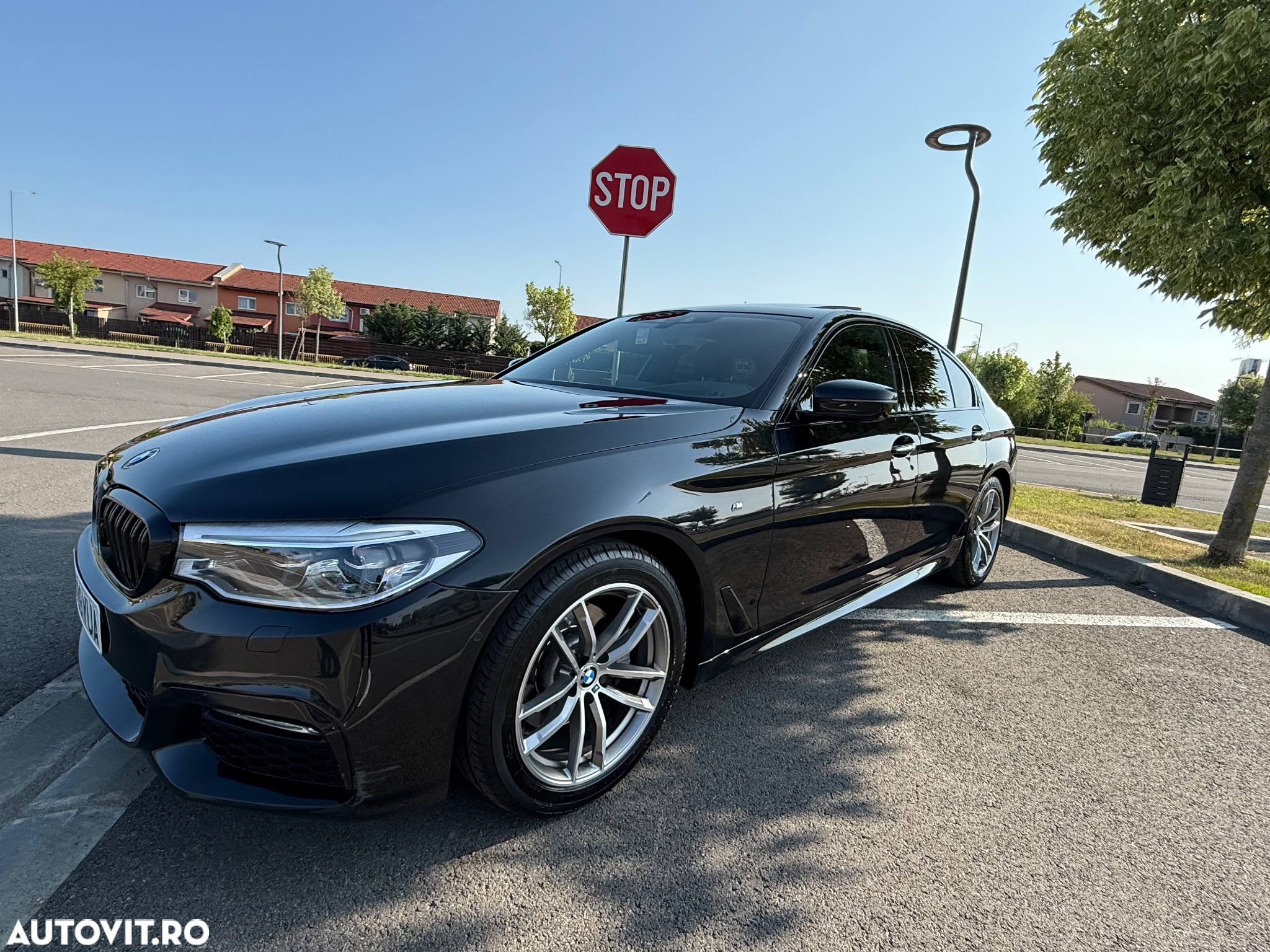 BMW Seria 5 520d xDrive AT - 8