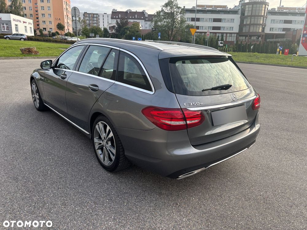 Mercedes-Benz Klasa C 250 7G-TRONIC - 7