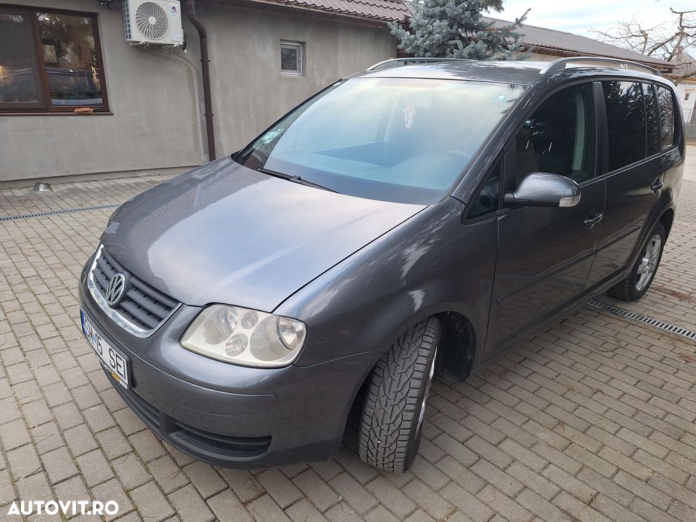 Volkswagen Touran 1.9TDI Highline - 7