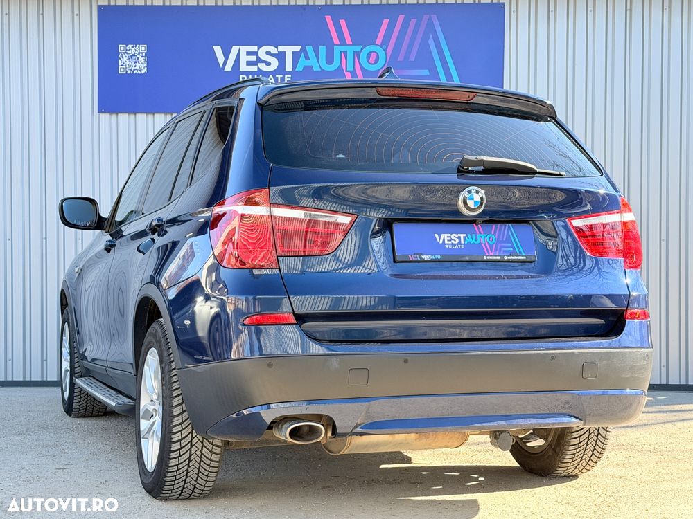BMW X3 xDrive20d Aut. - 4