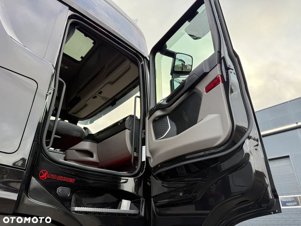 Scania S500/PODUSZKA P+T/KLIMA P./SKÓRY/FULL LED/RETARDER/METALIK/ - 25