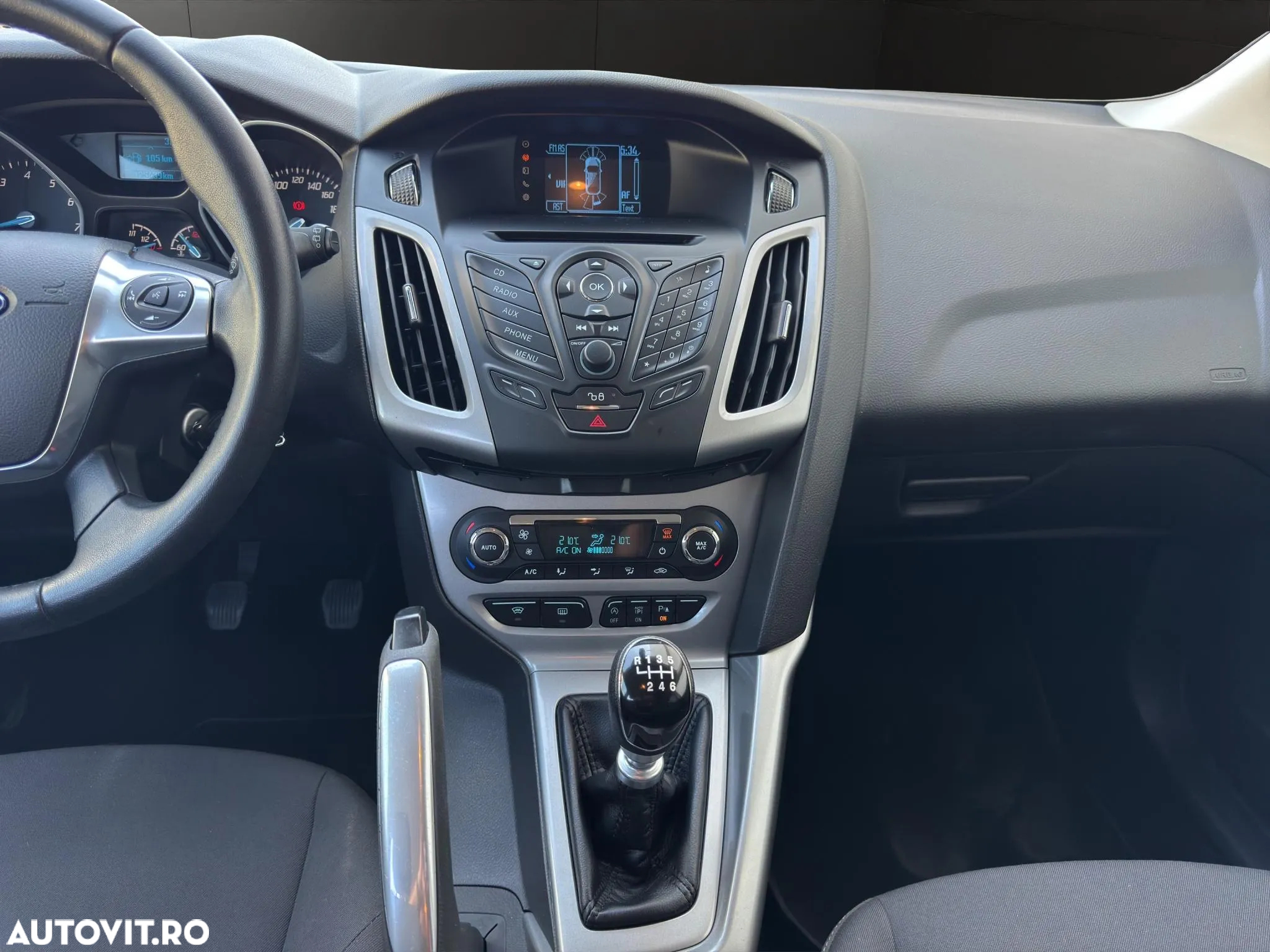 Ford Focus 1.0 EcoBoost Start-Stopp-System TREND - 9