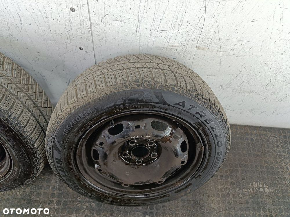 FELGI STALOWE PARA 14 Z OPONAMI SKODA FABIA II 6JX14H2ET43 21 185/60R14 82H - 5