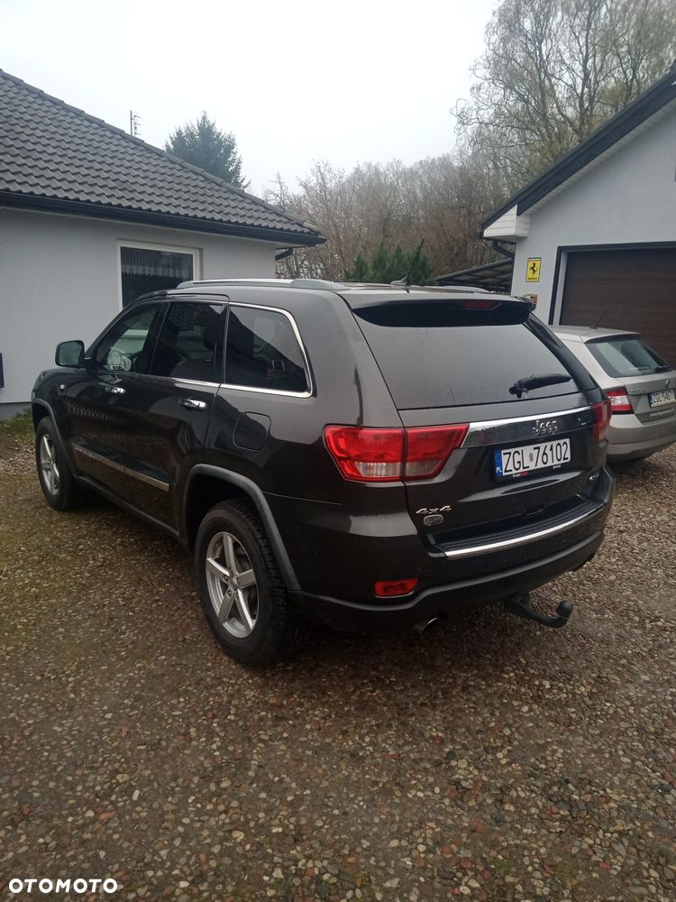 Jeep Grand Cherokee 3.0I CRD Overland - 9