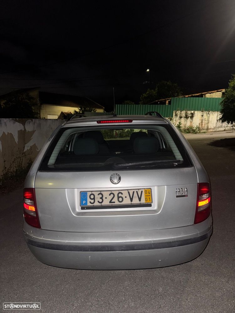 Skoda Fabia Break 1.4 TDi Classic - 3