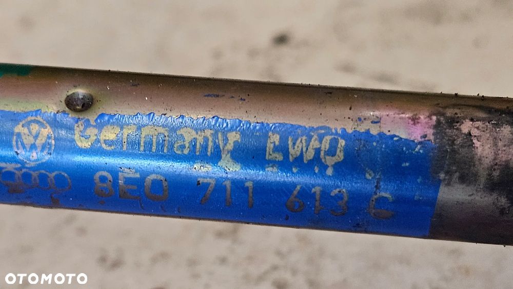 Audi A4 B6 B7  2.0 FSI 8E0 lewarek wybierak zmiany biegów - 4