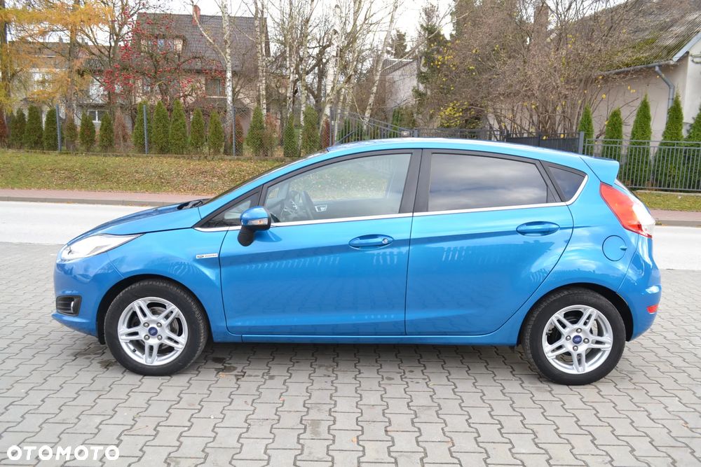 Ford Fiesta 1.0 Titanium EU6 - 36