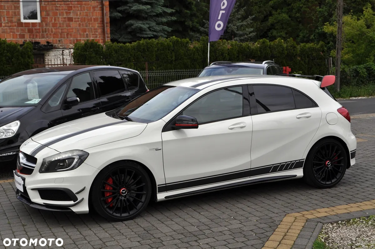 Mercedes-Benz Klasa A 45 AMG 4-Matic - 4
