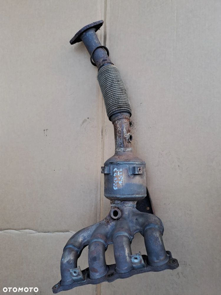 Ford Fokus MK3 1.6 Ti kolektor wydechowy AV61-5G232-DE - 2