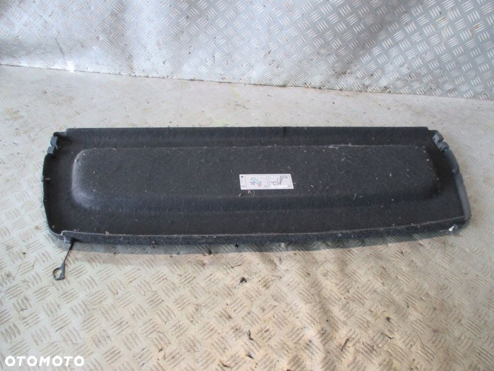 PÓŁKA TYŁ BAGAŻNIKA OPEL CORSA D 3 DRZWI 3D 13250707 - 3