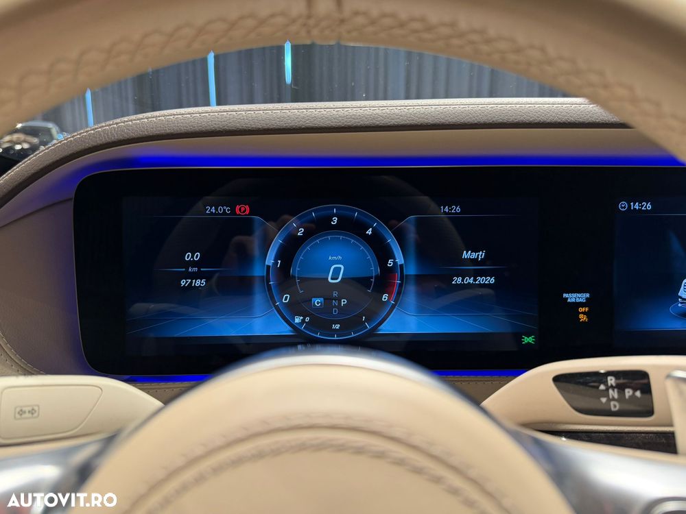 Mercedes-Benz S 400 d L 9G-TRONIC - 18