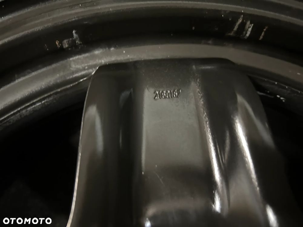 Felgi Strukturalne stalowe Opel Astra J, K 16 cali 5x105 4szt. z czujnikami! - 9