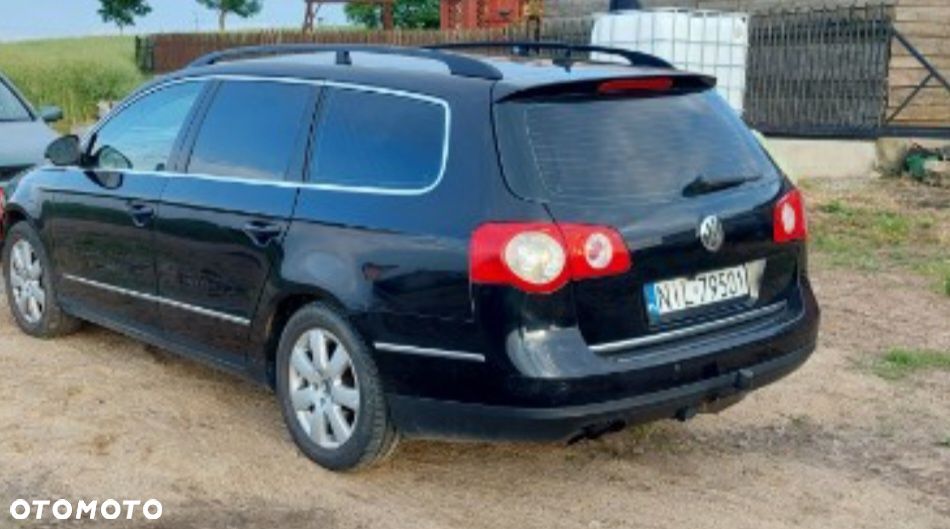 Vw passat b6 ćwiartka dach próg błotnik tył ćwiara podłużnica słupek - 5