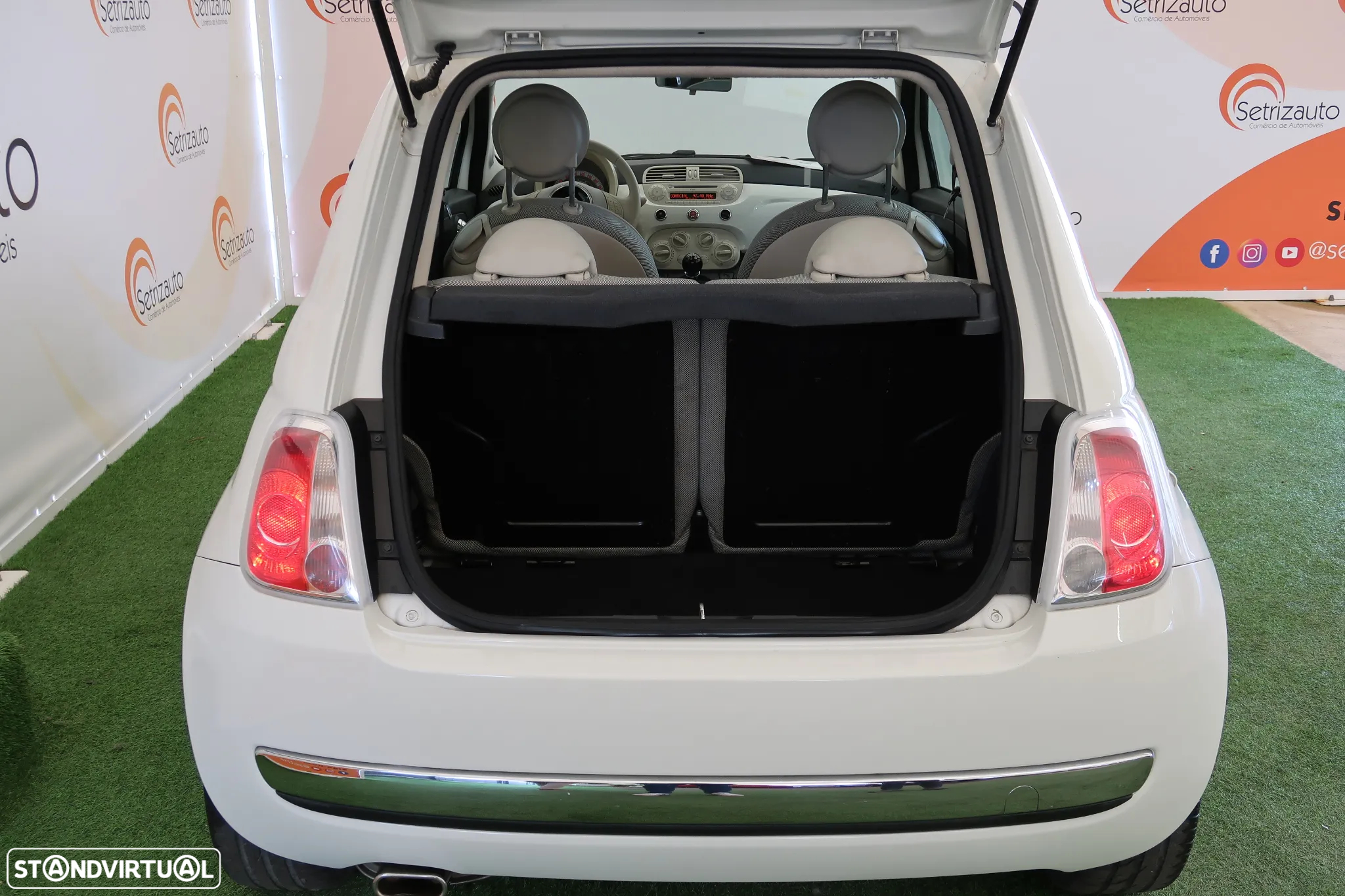 Fiat 500 1.2 Lounge - 14