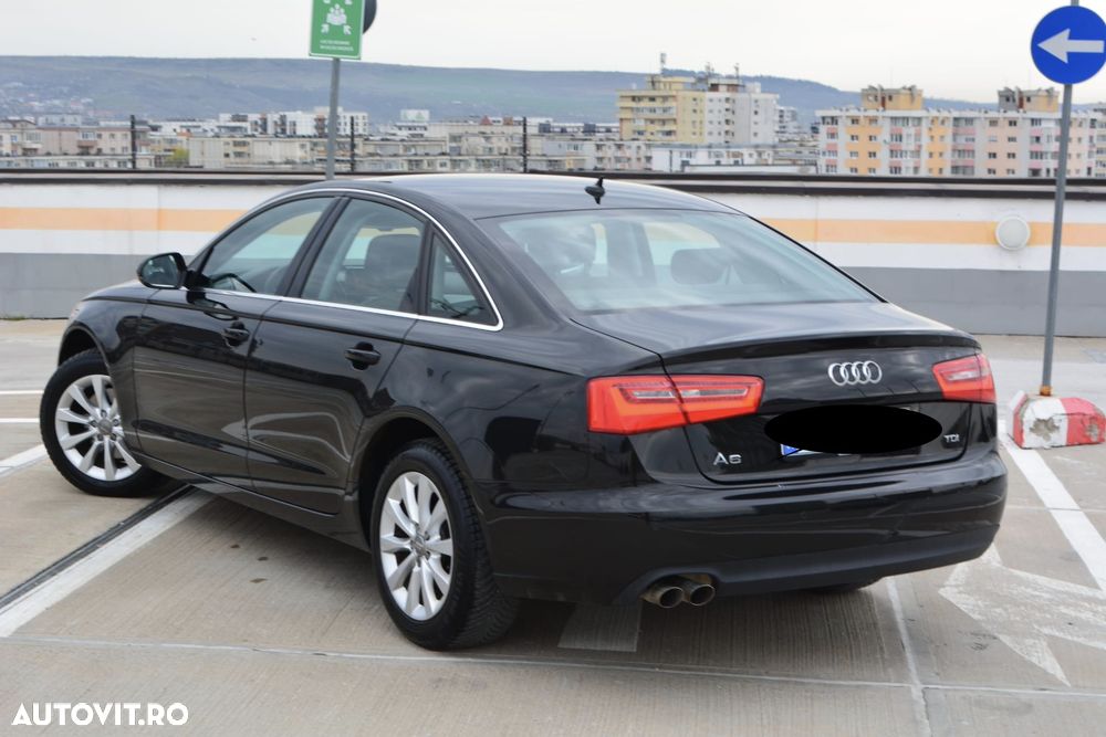 Audi A6 Limuzina 2.0 TDI DPF multitronic - 8