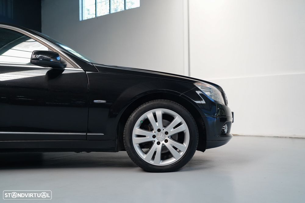 Mercedes-Benz C 220 CDi Avantgarde BlueEfficiency - 9