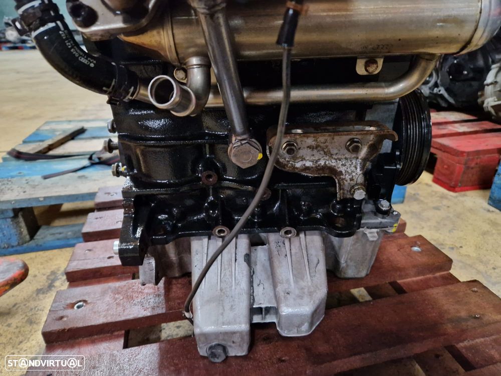 Motor usado BMS VW POLO 1.4 TDI 80CV FAP 2007 SKODA FABIA SEAT IBIZA - 3