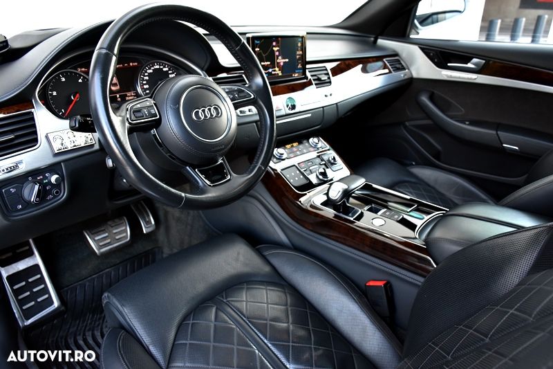 Audi A8 3.0 TDI DPF quattro Tiptronic Lang - 14