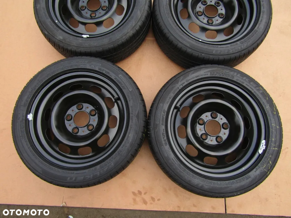 4x Felgi Koła 16 BMW 1 E36 E46 E87 + Opony 195/55 Letnie 20r - 6