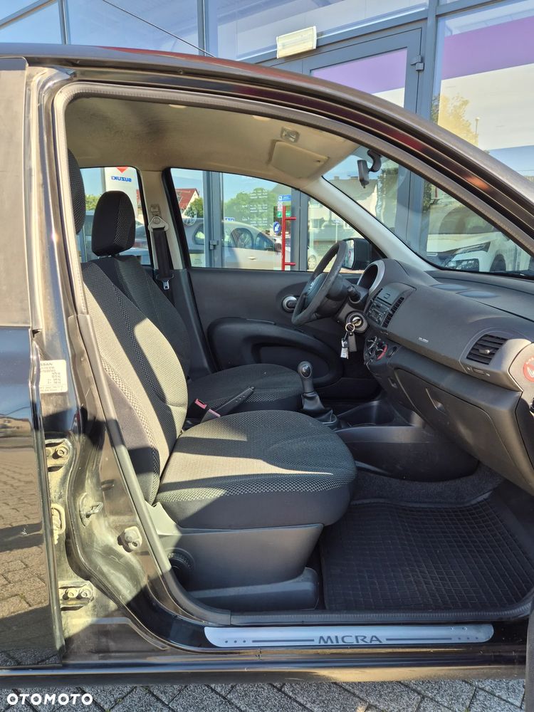 Nissan Micra 1.2 Visia AC/CD - 10