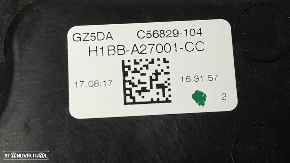 ELEVADOR TRASEIRO ESQUERDO FORD FIESTA (CE1) TITANIUM - 7