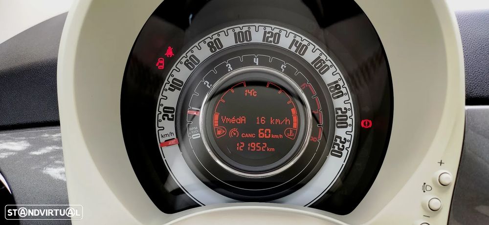 Fiat 500 1.2 Lounge - 12