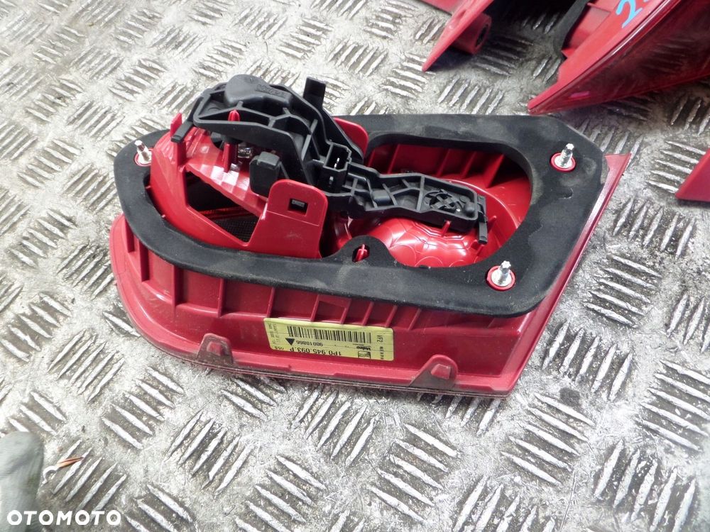 Lampy LED Tył Tylna Komplet SEAT LEON II 1P1 2005-2009 - 11