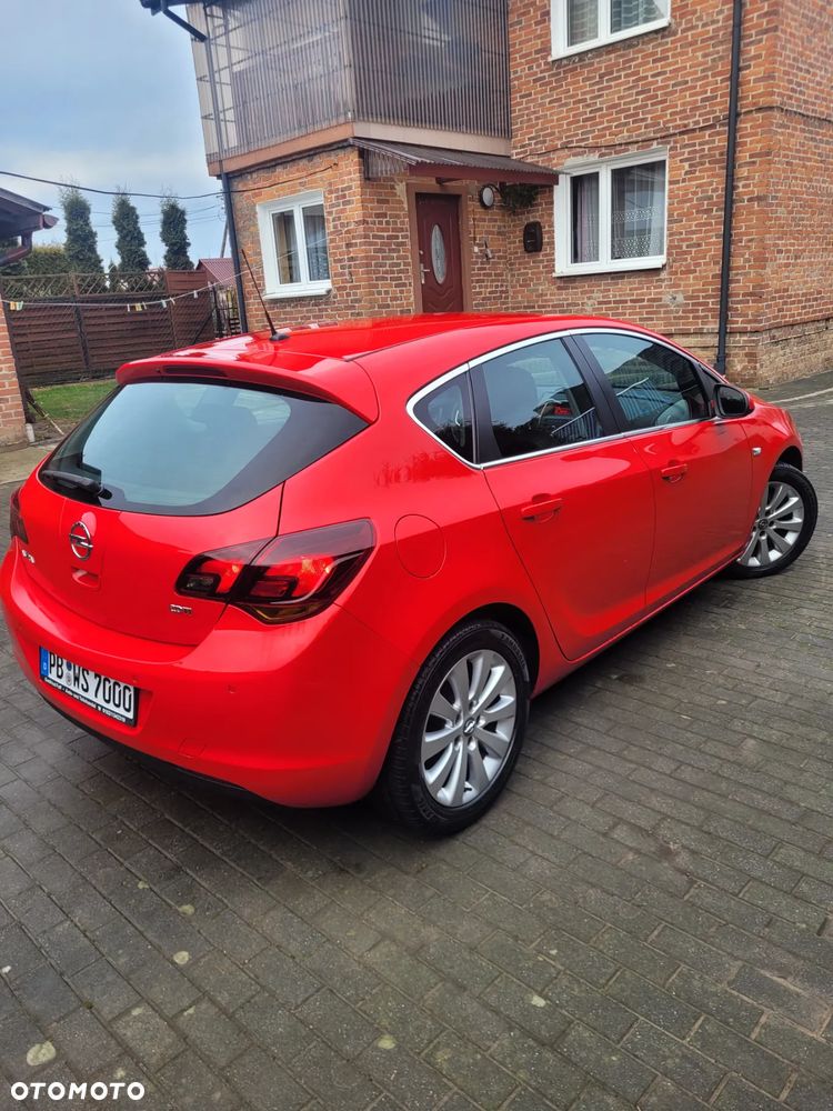 Opel Astra 1.7 CDTI DPF - 6