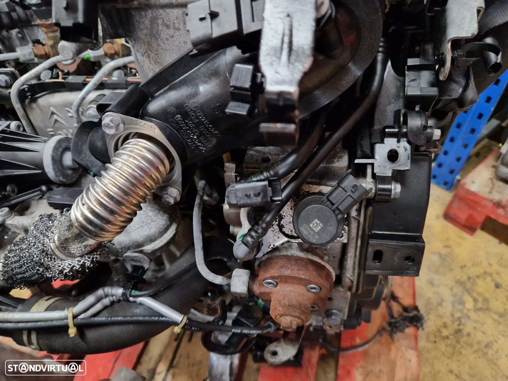 Motor usado 9H06 PEUGEOT 207 1.6 HDI 90CV 9HP 308 CITROEN DS3 C4 PARTNER - 3