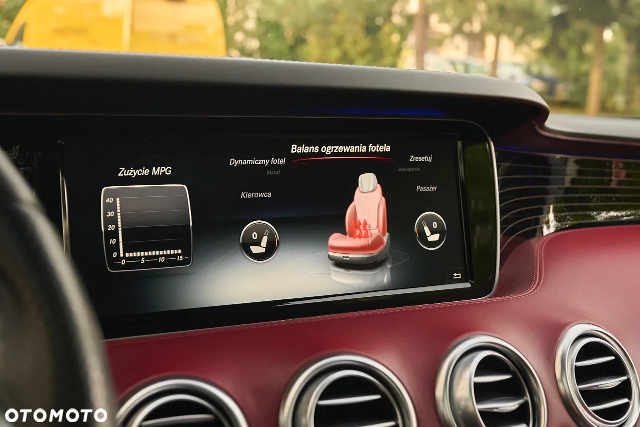 Mercedes-Benz Klasa S 500 Coupe 4-Matic 7G-TRONIC - 37