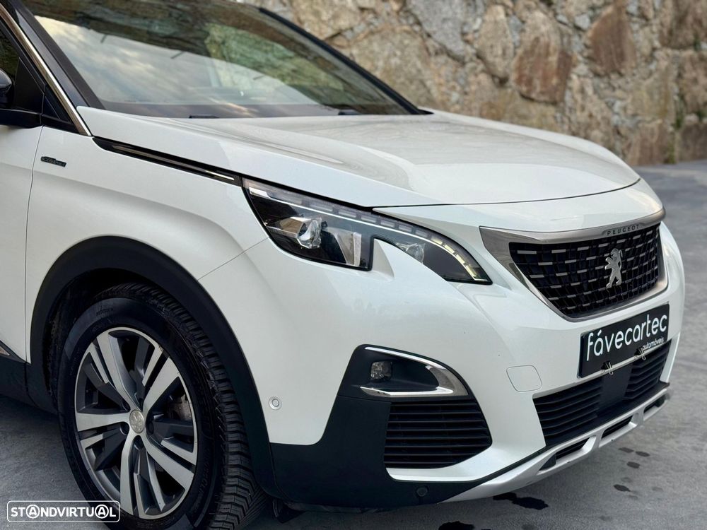Peugeot 3008 1.6 BlueHDi GT Line EAT6 - 21