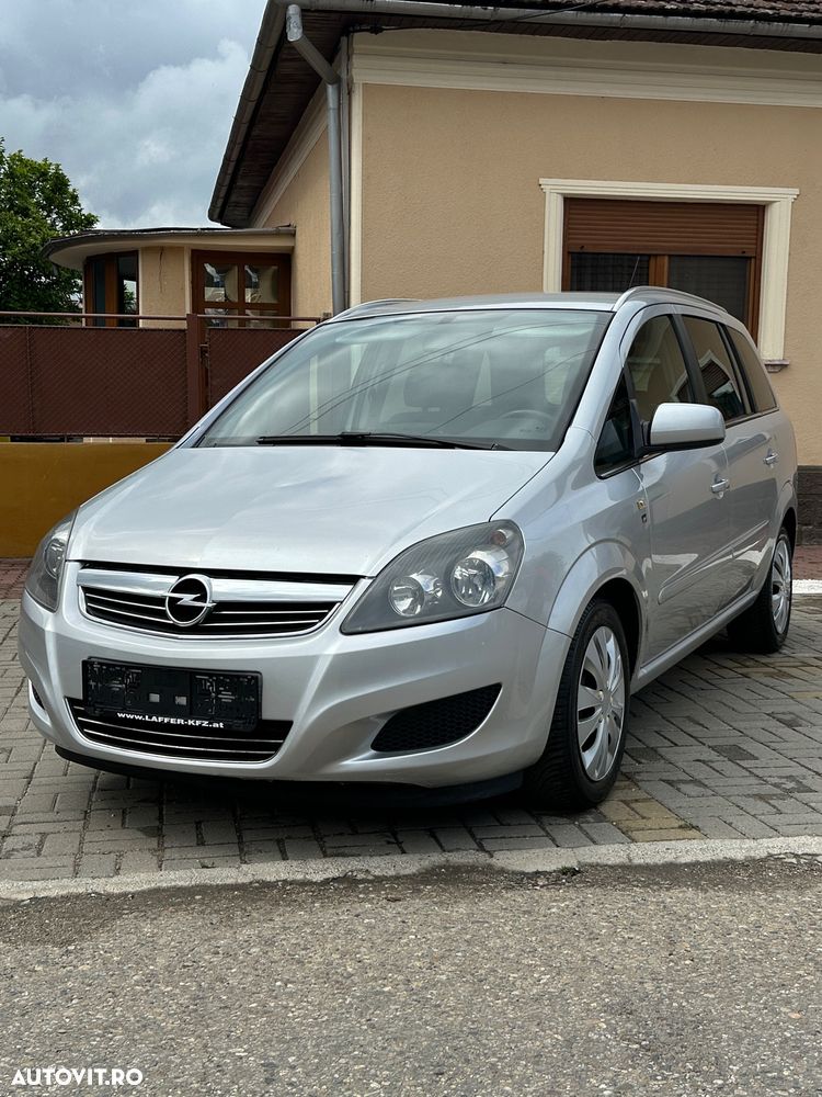 Opel Zafira 1.7 CDTI ecoFLEX Edition 111 Jahre - 1