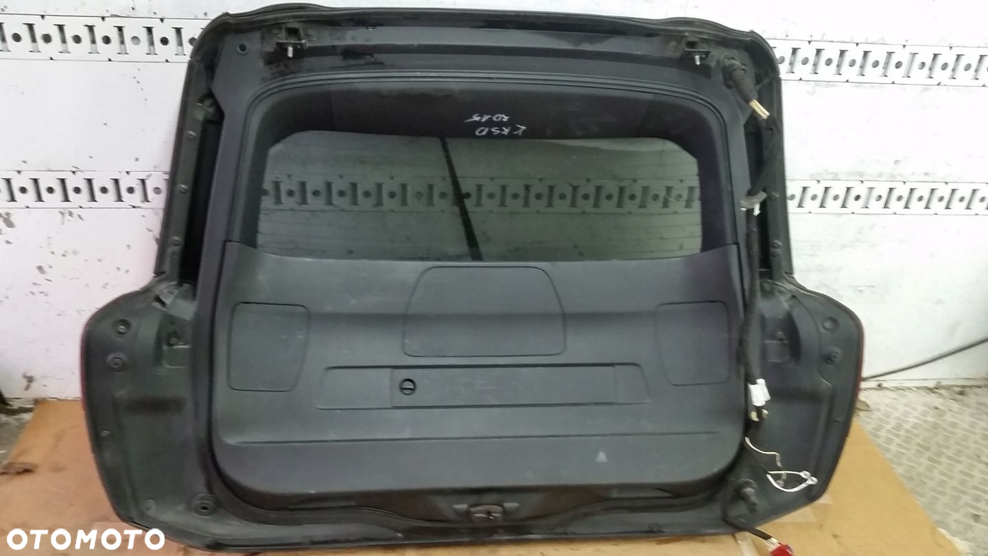 KLAPA BAGAŻNIKA TYŁ CITROEN C4 GRAND PICASSO II KKSD - 9
