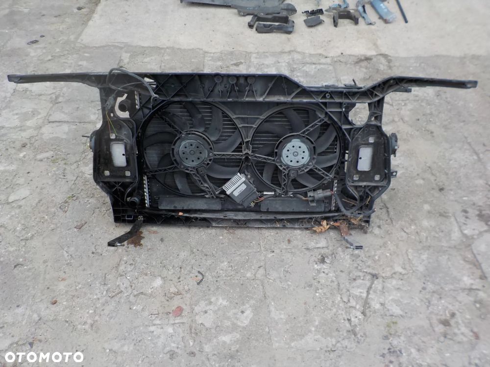 AUDI A4 B8 2.0 TDI PRZÓD MASKA ZDERZAK BŁOTNIKI PAS PRZEDNI Z CHŁODNICAMI LAMPY UK LX5X - 30