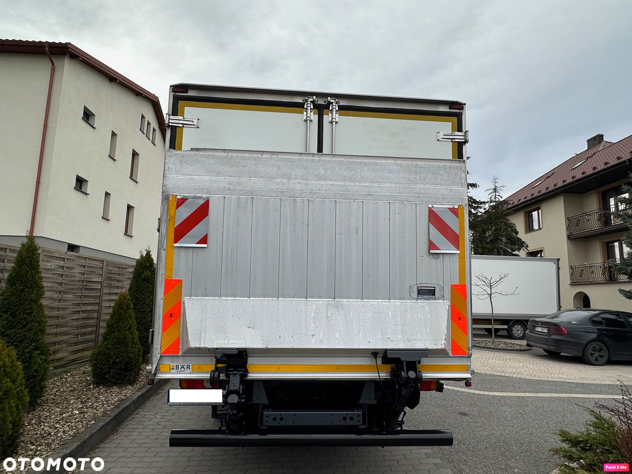 DAF LF 45.180 2013r. Chłodnia + Winda Euro5 EEV - 4