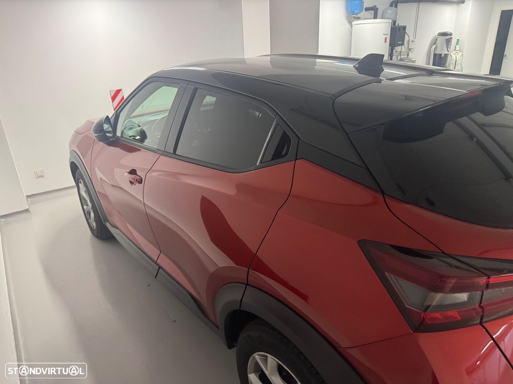 Nissan Juke 1.0 DIG-T N-Design Silver DCT - 5