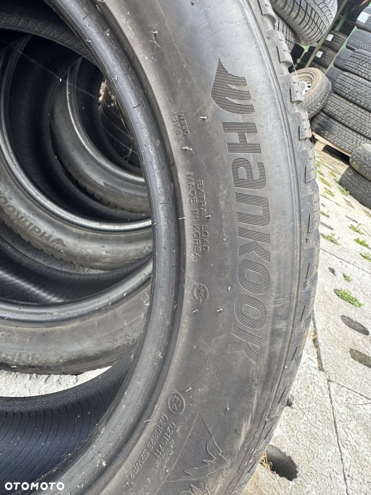 Opony zimowe 2 szerokości 245/50/18 i 275/45/18 Hankook 21r - 6