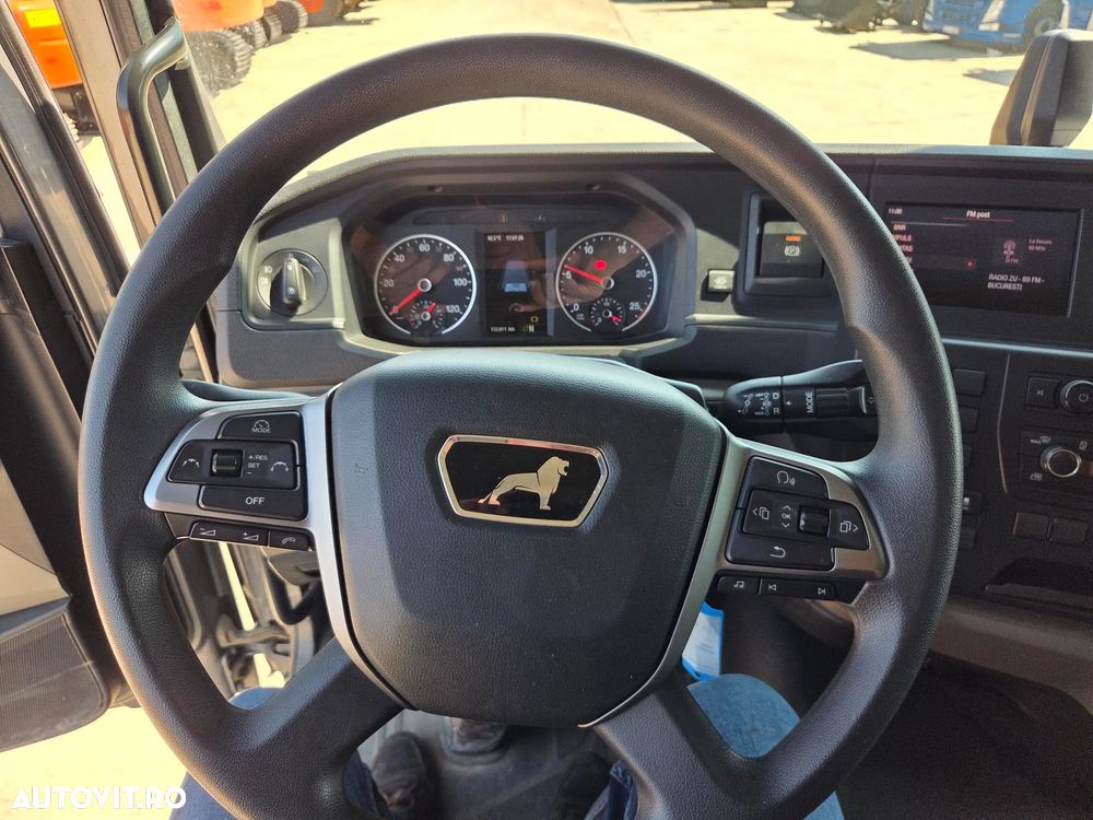 MAN TGS 18.510 4x2, 2023, 153.611km, KIT BASCULARE, Cutie automata, Masa propie 7,4 tone, motor 12,4l-510CP euro 6, posibilitate leasing 4 ani-CA NOU-PROMOTIE 64.900 EUR+Tva - 21