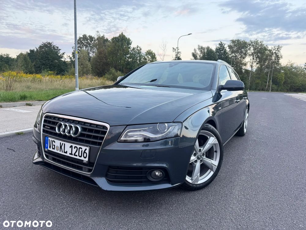 Audi A4 Avant 2.0 TDI DPF quattro S line Sportpaket (plus) - 1