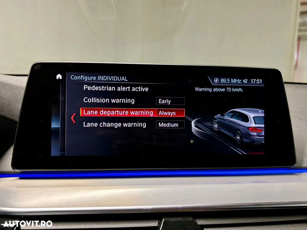 BMW Seria 5 540i xDrive AT - 25