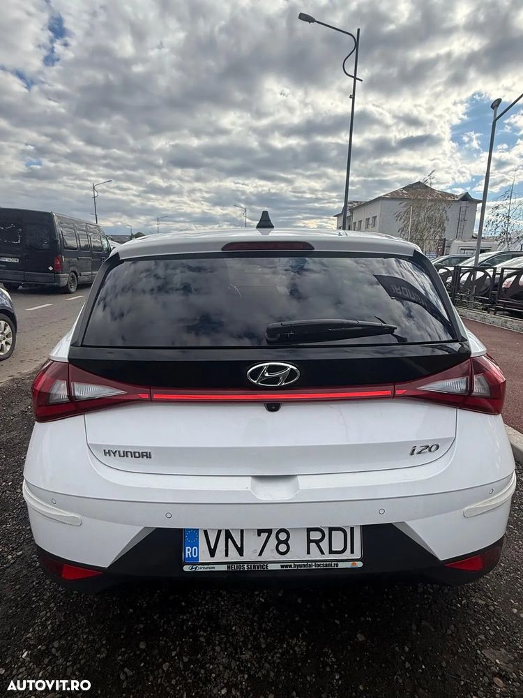 Hyundai i20 1.2 L 84CP 5DR Led Line - 5