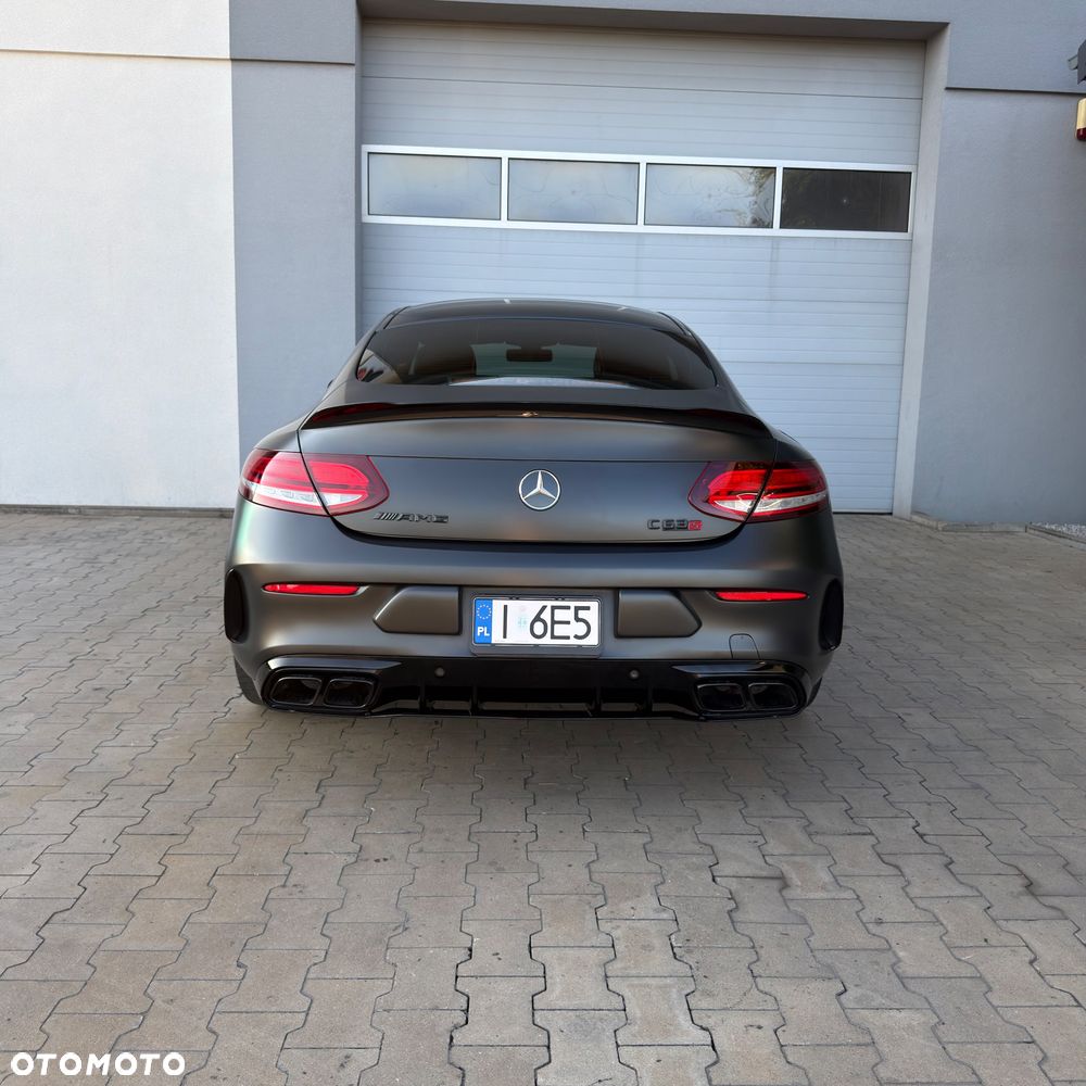 Mercedes-Benz Klasa C 63 S AMG 9G-TRONIC - 10