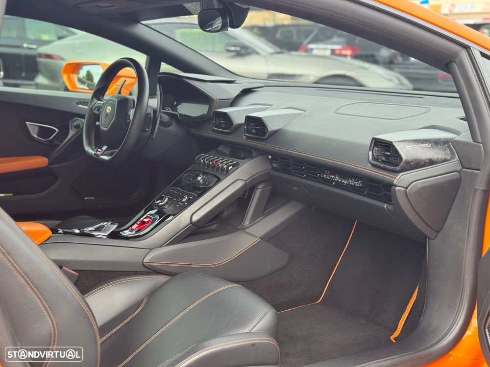 Lamborghini Huracán LP 580-2 - 16